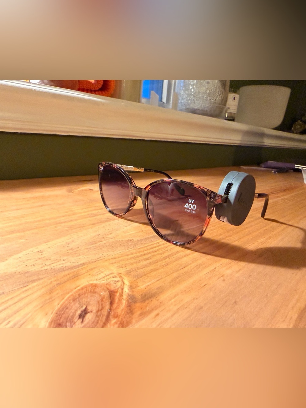 Women's UV400 Tortoiseshell Sunglasses - Fashionable Eye Protection